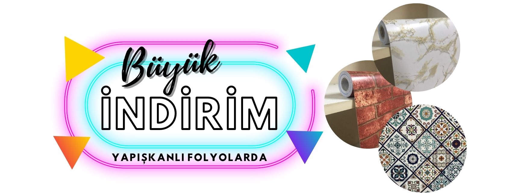 yapışkanlı folyo