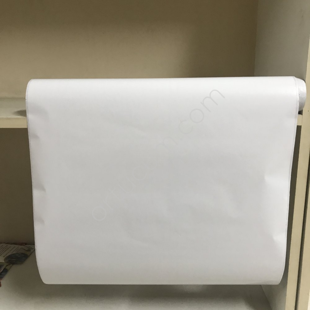 Beyaz Düz Tek Renk Kendinden Yapışkanlı Pvc Folyo Kağıt Kaplama