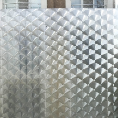 Ev Ofis Duşakabin Balkon Camı İçin Statik Cam Filmi