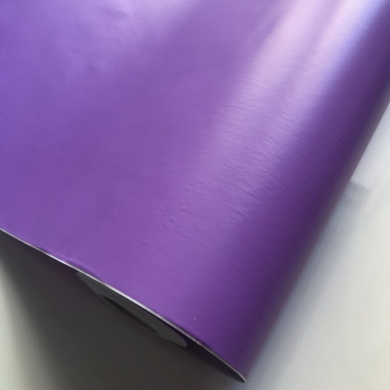 Mor - Lila Renk Desensiz Kendinden Yapışkanlı Folyo Kağıt Kaplama