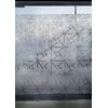 Buzlu Statik Yapışkansız Geometrik Desenli Cam Folyo Ev Ofis Balkon Duşakabin Filmi