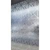 Buzlu Statik Yapışkansız Geometrik Desenli Cam Folyo Ev Ofis Balkon Duşakabin Filmi