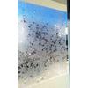 Buzlu Statik Yapışkansız Kumlama Desenli Cam Folyo Ev Ofis Balkon Duşakabin Filmi