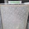 Dantel Görünümlü Pvc Muşamba Mutfak Masa Örtüsü Motifli Krem 140x180 cm lace1414