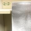 Gümüş Parlak Fırçalanmış Alüminyum Görünüm Yapışkanlı Folyo Kağıt