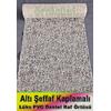 Lüks Pvc Dantel Deliksiz Raf Çekmece Dolap Örtüsü Krem İplik Motifli LD27
