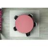 Pembe Tek Renk Desensiz Pvc Muşamba Masa Örtüsü