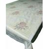 Dantel Görünümlü Pvc Muşamba Mutfak Masa Örtüsü