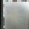 Ev Ofis Duşakabin Balkon Camı İçin Statik Buzlu Hologram Cam Folyo