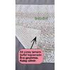 Lüks Pvc Dantel Deliksiz Raf Çekmece Dolap Örtüsü Beyaz Motifli LD74