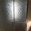 Kumlama Dekoratif Desenli Statik Cam Folyo