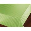 Yeşil Kabartmalı Astarlı Pvc Muşamba Masa Örtüsü