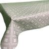 Yonca Desenli Elyaflı Pvc Muşamba Masa Örtüsü