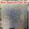 Renk Değiştiren Statik Pencere Duşakabin Cam Filmi