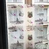 Statik Buzlu Cam Filmi Renkli İstanbul Vitray Desen