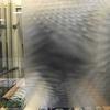 Statik Cam Folyosu Yapışkansız Kendinden Yapışkanlı Kumlama Cam Filmi 45 Cm En