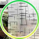 Buzlu Statik Cam Folyo