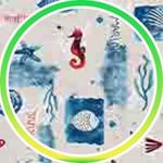 Denizci Desen Masa Örtüsü