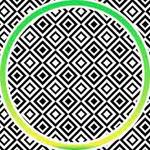 Geometrik Desen Masa Örtüsü