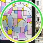 Vitray Statik Cam Folyo